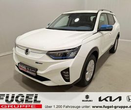 SSANGYONG KORANDO E-MOTION 61,5 KWH TITANIUM 2WD NAVI|ACC|