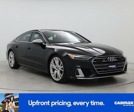 USED 2020 AUDI S7 PRESTIGE