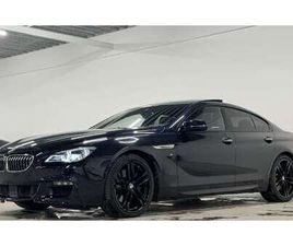 BMW SERIE 6 GRAN COUPE 640D GRAN COUPÉ 640 DAS XDRIVE M SPORT PACK