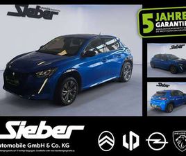 PEUGEOT 208 E- ALLURE *SITZHEIZUNG*3-PHASIG**PDC*