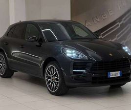 PORSCHE MACAN 2.0