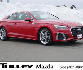 USED 2020 AUDI A5 2.0T PREMIUM PLUS