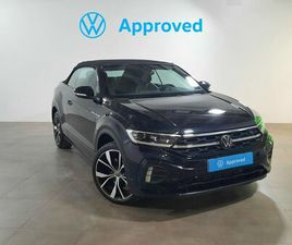VOLKSWAGEN T-ROC CABRIO R-LINE 1.5 TSI 110 KW (150 CV) DSG