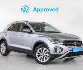 VOLKSWAGEN T-ROC VOLKSWAGEN T-ROC