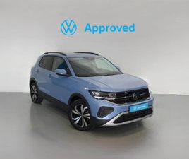 VOLKSWAGEN T-CROSS VOLKSWAGEN T-CROSS ``MÁS`` 1.0 TSI 85 KW (116 CV) DSG