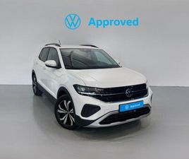 VOLKSWAGEN T-CROSS VOLKSWAGEN T-CROSS ``MÁS`` 1.0 TSI 85 KW (116 CV) DSG