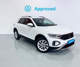 VOLKSWAGEN T-ROC VOLKSWAGEN T-ROC LIFE 1.5 TSI 110 KW (150 CV) DSG