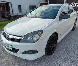 OPEL ASTRA GTC OPEL ASTRA GTC 1.6 16V OPC LINE SPORT BLACK AND WHITE EDITION