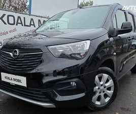 OPEL COMBO 1.5 DIESEL 96KW EDITION AVT. KAMERA-SAMO 36506KM
