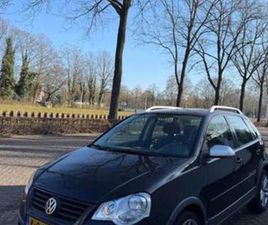 VOLKSWAGEN POLO CROSS 2007 ZWART — VOLKSWAGEN — MARKTPLAATS