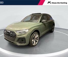 AUDI Q5 AUDI Q5 55 TFSIE 367PK S-TRONIC QUATTRO COMPETITION · PANORAMADAK · 360 CAMERA · WEGKLAPBARE TREKHAAK · ALARM · DODEHOEKSENSOR · MATRIX LED · 21'' INCH · GARANT