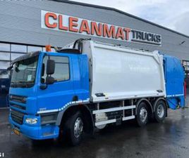 DAF FAG CF 250 GEESINK 20M³ JUST 145.901 KM! (BJ 2013) — VRACHTWAGENS — MARKTPLAATS