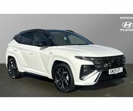 HYUNDAI TUCSON TUCSON 1.6T HYBRID N LINE 5DR AUTO
