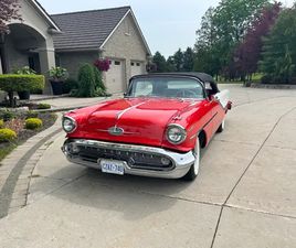 OLDSMOBILE 98 57 OLDSMOBILE 98 CONVERTABLE