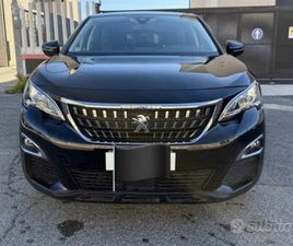 PEUGEOT 3008 ALLURE 2019 – DIESEL – AUTOMATICO