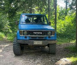 TOYOTA LAND CRUISER SW TOYOTA LAND CRUISER LJ70