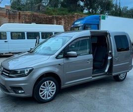 CADDY MAXI 1.4 TGI TRENDLINE 2018 VAN