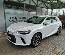 LEXUS RX 350H PRESTIGE E-CVT MO-I. 2 ÉV LEXUS SELECT GARANCIA. ÁFÁ-S