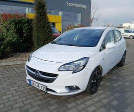 OPEL CORSA E 1.4 ENJOY (AUTOMATA) TOLATÓRADAR! KORMÁNY ÉS ÜLÉSFŰTÉS! TEMPOMAT! FRISS MŰSZAKI!