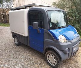 AIXAM MEGA MEGA AIXAM MULTITRUCK ETRUCK 2011