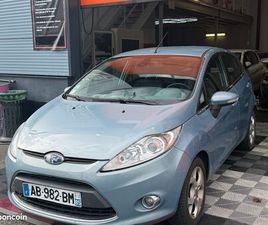 FORD FIESTA FORD FIESTA 1.4 96 TITANIUM