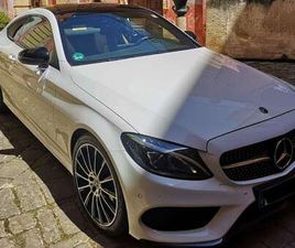 MERCEDES-BENZ C 250 C-KLASSE COUPE 9G-TRONIC AMG LINE NIGHT EDITION ANDROID AUTO