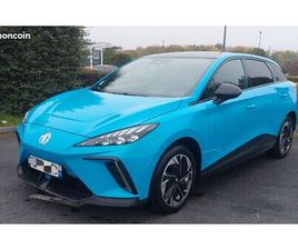 MG4 LUXURY 204 CV BLEUE