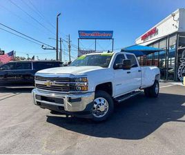 2017 CHEVROLET SILVERADO 3500HD WORK TRUCK