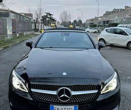 MERCEDES CLASSE C CABRIOLET C 220 CABRIO D PREMIUM AUTO