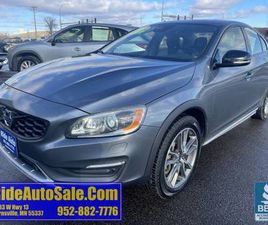 VOLVO S60 CROSS COUNTRY 2016 VOLVO S60 T5 CROSS COUNTRY PLATINUM 4DR AWD 2.5 5CYL FINANCING OP