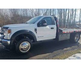 2022 FORD F450 XLT 6.7L POWERSTROKE 11FT FLATBED