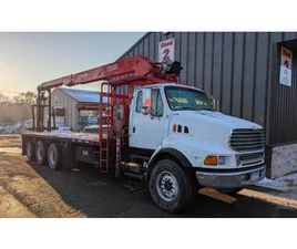 1998 FORD STERLING LT9513 BOOM TRUCK