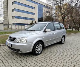 KIA CARENS KIA CARENS 1.8I EX 126LE 180E KM! /DIGITKLÍMA/EL.ABLAKOK/KIPÖRGÉSGÁTLÓ