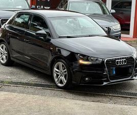 AUDI A1 SPORTBACK S1 A1 SPB 1.6 TDI ULTRA-S-LINE-UNIPRO-RATE -