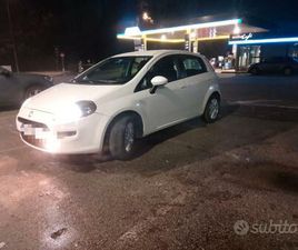 FIAT PUNTO 1.2 8V 5 PORTE LOUNGE
