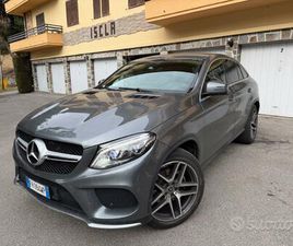 MERCEDES-BENZ GLE 350 D 4MATIC COUPÉ EXCLUSIVE PLU