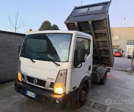 NISSAN CABSTAR NISSAN CAB STAR NT400 2016 3.0D EURO6B RIBALTABILE