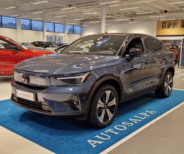 VOLVO EC40 VOLVO EC40 TWIN PERFORMANCE ULTRA BLACK EDITION