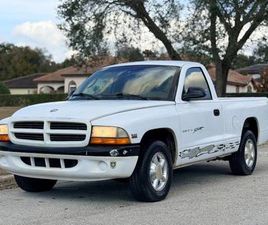 2000 DODGE DAKOTA SPORT 60K MILES