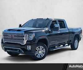 2020 GMC SIERRA 3500HD DENALI DIESEL 4X4 4WD TRUCK CREW CAB AUTONATION