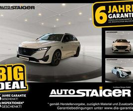 PEUGEOT 308 SW GT 1.2 145 SW GT ACC+AHK+LED+NAVI+SHZ+2XKLIMA