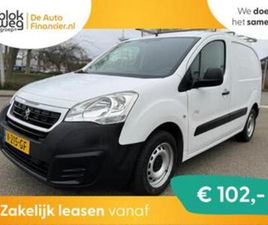 PEUGEOT PARTNER 120 1.6 BLUEHDI 75 L1 XR / EURO € 5.995,00 — BESTELAUTO'S — MARKTPLAATS