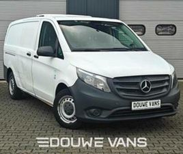 MERCEDES-BENZ VITO 111 L2 AIRCO KOELWAGEN AIRCO CARRIER EURO — BESTELAUTO'S — MARKTPLAATS