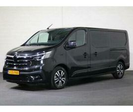 RENAULT TRAFIC 2.0 DCI 150PK L2 H1 DC LUXE BLACK EDITION AUT — BESTELAUTO'S — MARKTPLAATS