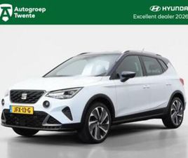 SEAT ARONA 1.0 ECOTSI FR | PRIVATE LEASE 469,- | NAVIGATIE | — SEAT — MARKTPLAATS