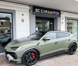 4.0 V8 PERFORMANTE FULL CARBON