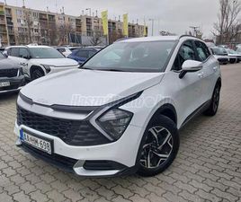 KIA SPORTAGE KIA SPORTAGE 1.6 T-GDI SILVER PRO CSOMAG.MAGYAR.1.TULAJ. ÁFÁS