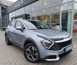 KIA SPORTAGE KIA SPORTAGE 1.6 T-GDI SILVER PRO CSOMAG.MAGYAR. 1. TULAJ. NAVI