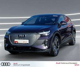 Q4 SPORTBACK E-TRON 45 LED NAVI+ S-SITZE STHZG