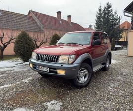 TOYOTA LAND CRUISER J90 3.0 TDI 163 CP 4X4 2001 MIERCUREA-CIUC
